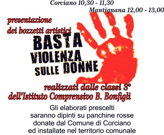 La Giornata internazionale contro la violenza sulle donne a Corciano