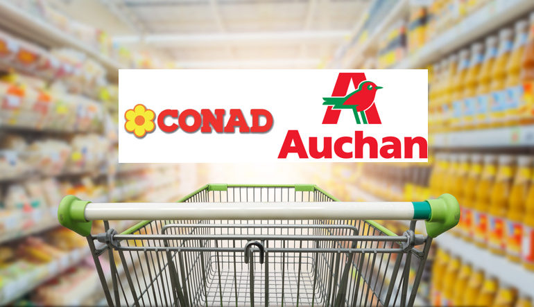 Conad acquisisce Auchan: l’Antitrust apre un’istruttoria sull’operazione