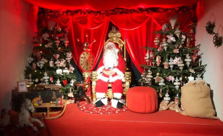 Il magico mondo di Babbo Natale arriva al Quasar Village