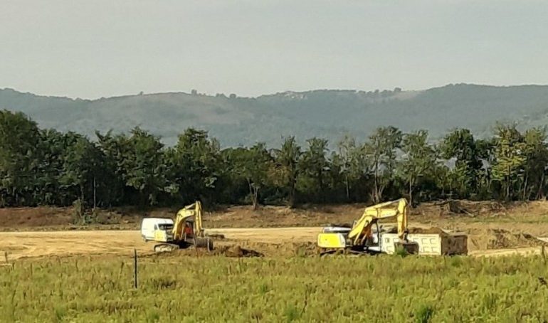 Rischio alluvioni: a Mantignana un bacino di espansione per la salvaguardia dell’abitato
