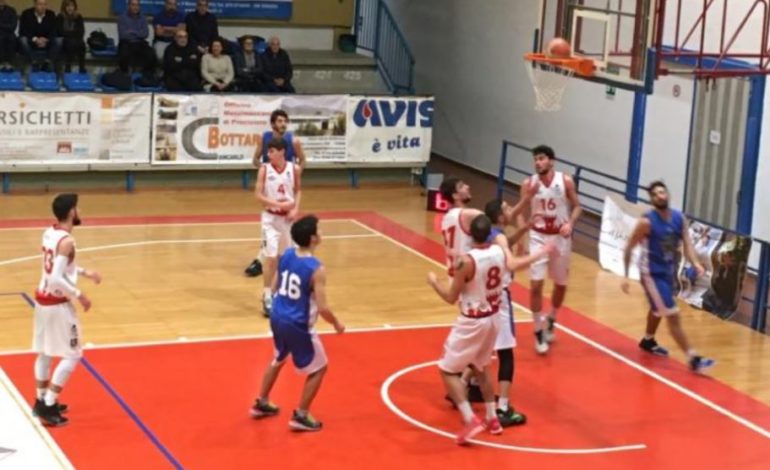 Basket: la Casa del Lampadario Ellera vince a Marsciano