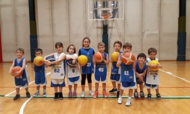 Cestisti in erba, sport e divertimento con l'evento del CSI
