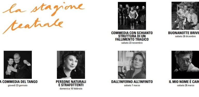 Teatro della Filarmonica: ecco la nuova stagione a Corciano