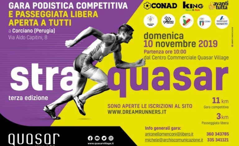 Straquasar: benessere, prevenzione e solidarietà protagoniste del prossimo week-end a Ellera di Corciano
