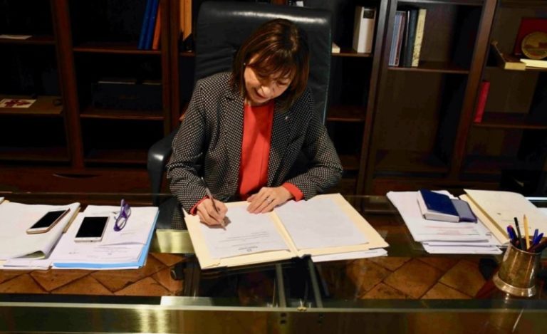 Varato l’esecutivo della Regione Umbria guidato da Donatella Tesei