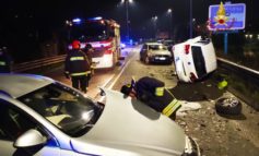 Incidente nella notte a Ellera di Corciano