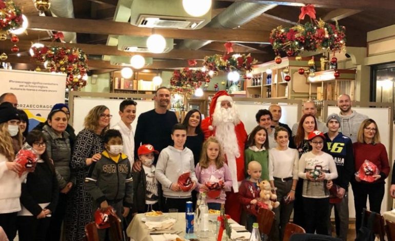 Anche quest’anno l’Associazione Giacomo Sintini ha regalato sorrisi per Natale