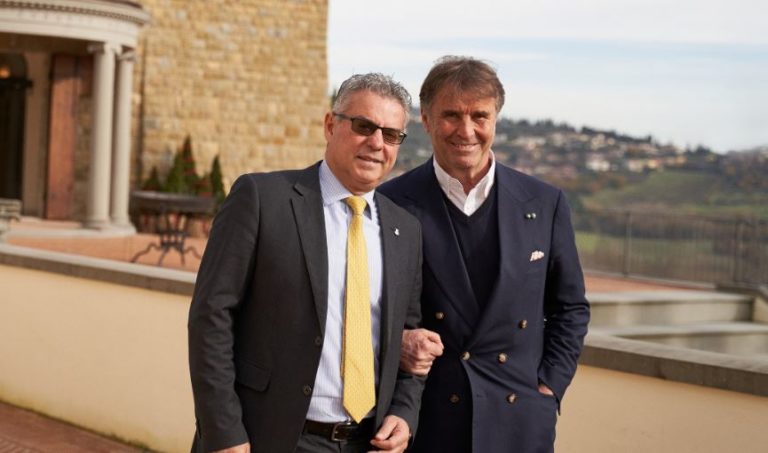 Torre civica di Norcia, il sindaco Alemanno e l’imprenditore Cucinelli fanno il punto sugli interventi