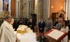 Il rettore Maurizio Oliviero si sposa a Solomeo con un testimone d'eccezione