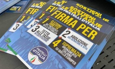 Presidenzialismo e altri temi: a Corciano sabato la raccolta firme di Fratelli d'Italia