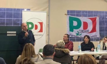 Stefano Gabrielli è il nuovo segretario del PD di Corciano: "Riscopriamo il confronto per il bene comune"