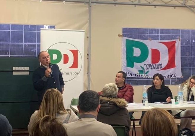 Stefano Gabrielli è il nuovo segretario del PD di Corciano: “Riscopriamo il confronto per il bene comune”