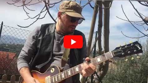 La musica contro il Coronavirus: Stefano Giugliarelli e la sua Les Paul