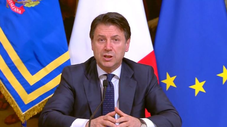 Conte chiude le aziende non strategiche: “È la crisi peggiore dal Dopoguerra’