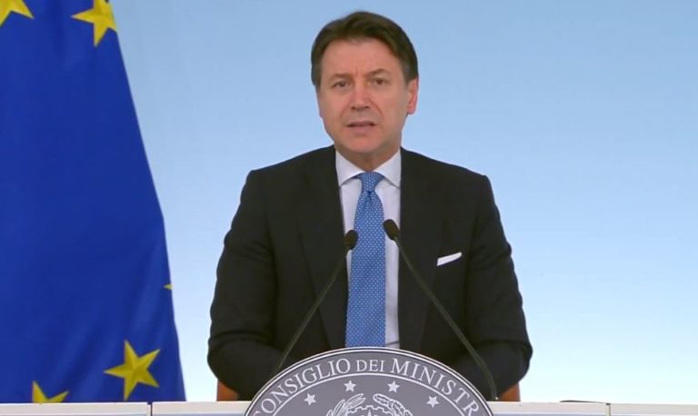 Coronavirus, Conte: “Tutta l’Italia zona protetta”
