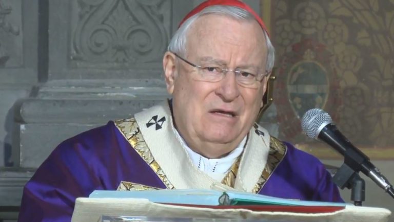 Coronavirus, il cardinale Bassetti: obbedire per vincere la tempesta