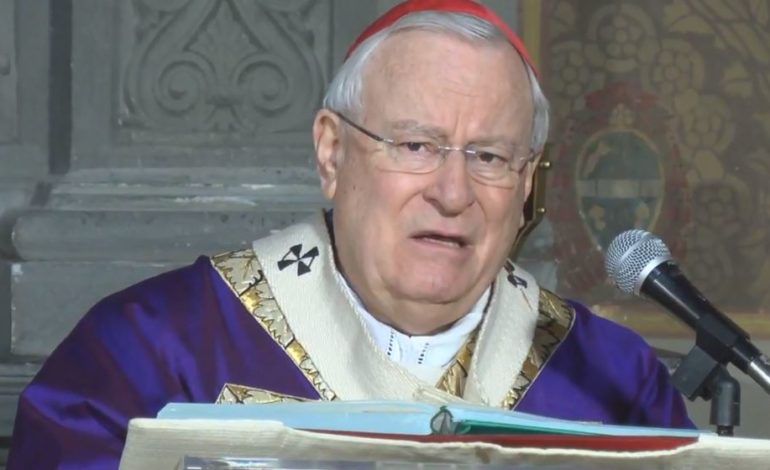Coronavirus, il cardinale Bassetti: obbedire per vincere la tempesta
