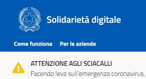 La “Solidarietà digitale” che funziona in tempi di emergenza sanitaria, Braconi: “A breve anche a Corciano”