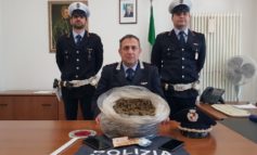 Spaccia nonostante l'emergenza Covid-19, arrestato con due chili di droga