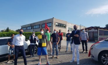 La Lega visita i lavoratori della Gastronomia Umbra in picchetto