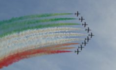 Lo spettacolo delle Frecce Tricolori abbraccia l'Umbria per la Festa della Repubblica