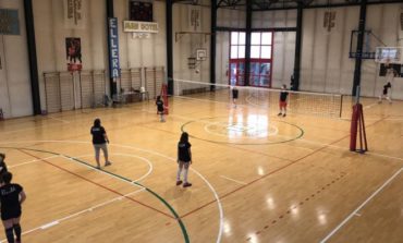 Volley: Ellera riparte con gli allenamenti delle giovani pallavoliste
