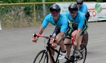 Il tandem è pronto: Luca Aiello parteciperà all'Ironman di Cervia insieme a Simone Cavallini
