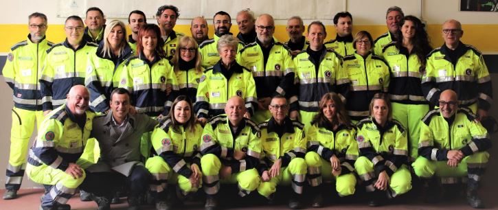 Protezione Civile di Corciano: rinnovato il consiglio direttivo