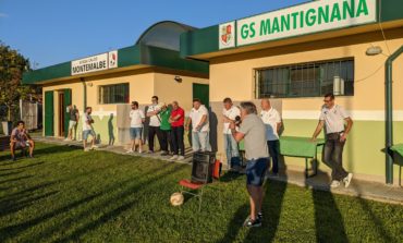 Calcio, il Mantignana presenta la prima squadra in attesa che parta il campionato