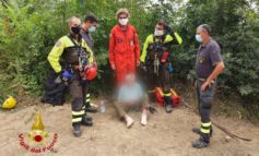 Ritrovato uomo scomparso a Corciano, intervenuto elicottero dei vigili del fuoco