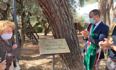 Primo giorno di scuola regolare, inaugurata la scuola dell'infanzia "Adriana Croci"