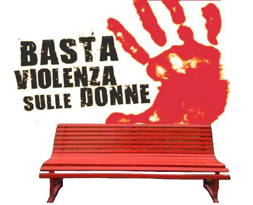 Il 25 novembre contro la violenza sulle donne nelle scuole arrivano le panchine rosse