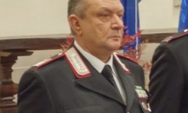 Dopo 25 anni a Corciano, va in congedo il Comandante dei Carabinieri Giovanni Cutuli