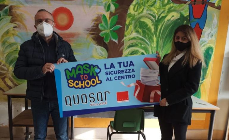 “Mask to School”, successo per l’iniziativa dedicata ai bambini e le loro famiglie
