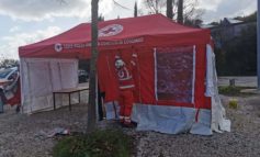 Tamponi coronavirus: allestito a San Mariano il campo prevenzione della CRI