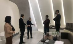 Visita istituzionale alla Sterling spa per presentazione nuovo auditorium