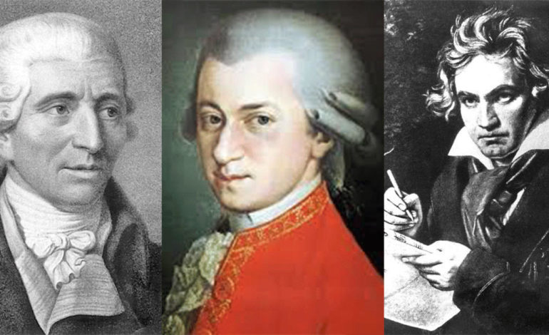 Haydn, Mozart e Beethoven al fortepiano del M° Paciariello: come seguire il concerto in streaming