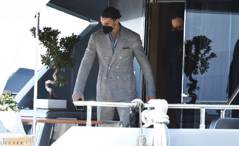 Un tocco di Corciano a Sanremo: Ibrahimovic veste Cucinelli