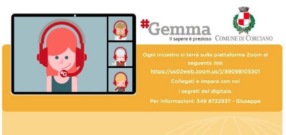Cultura digitale, il Comune di Corciano aderisce al progetto #Gemma. Braconi: “Oggi primo incontro sullo SPID”
