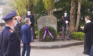 Festa della Polizia, il Questore: "Fatto lavoro che mai avremmo pensato"