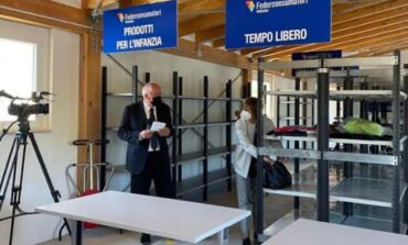 Il Centro del Riuso Intercomunale sta già lavorando