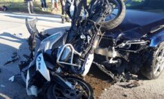 Incidente fra Taverne e Magione, ferito un motociclista