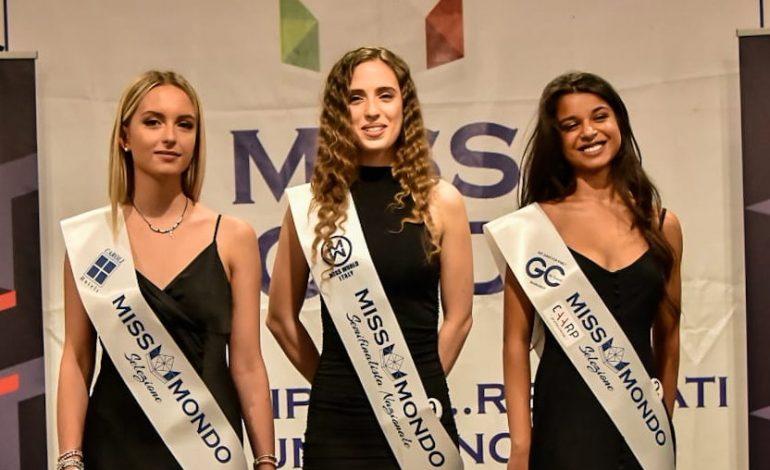 Caterina D’Alessando è Miss Mondo Umbria 2021