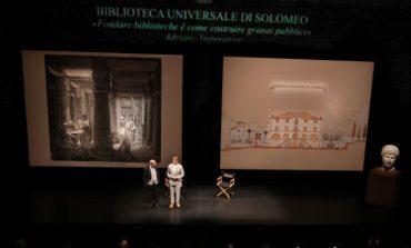 Presentata la Biblioteca Universale di Solomeo: un progetto per l’umanità