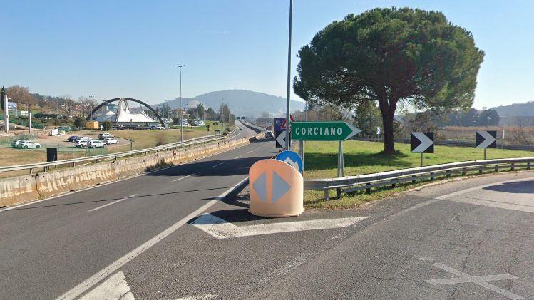 Chiusura svincolo a Corciano, il sindaco Betti chiede un incontro ad Anas