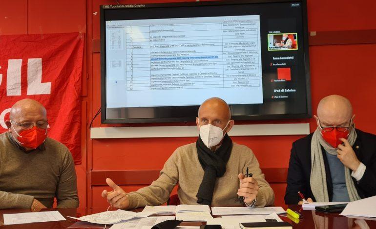 Cgil Perugia: “Troppi cimiteri del lavoro sul territorio”, avviata la mappatura dei siti industriali dismessi