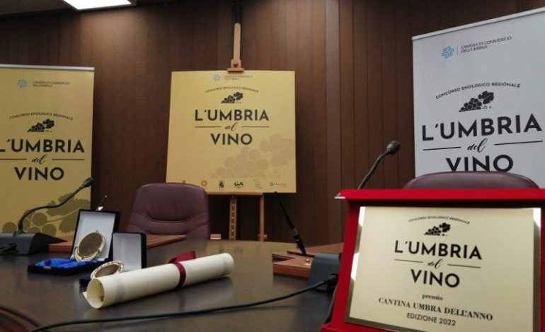 “L’Umbria del vino”, annunciate le 19 cantine vincitrici del concorso enologico regionale