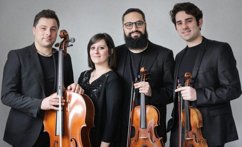 Quartetto Felix protagonista della Stagione musicale del Teatro Cucinelli