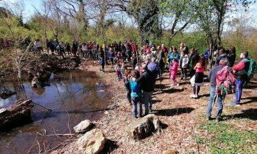 L’Umbria riscopre i boschi di Monte Malbe, afflussi record nel riqualificato polmone verde corcianese