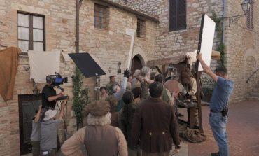 Il Borgo di Corciano diventa un set: si gira il fantasy “Alla Luna”